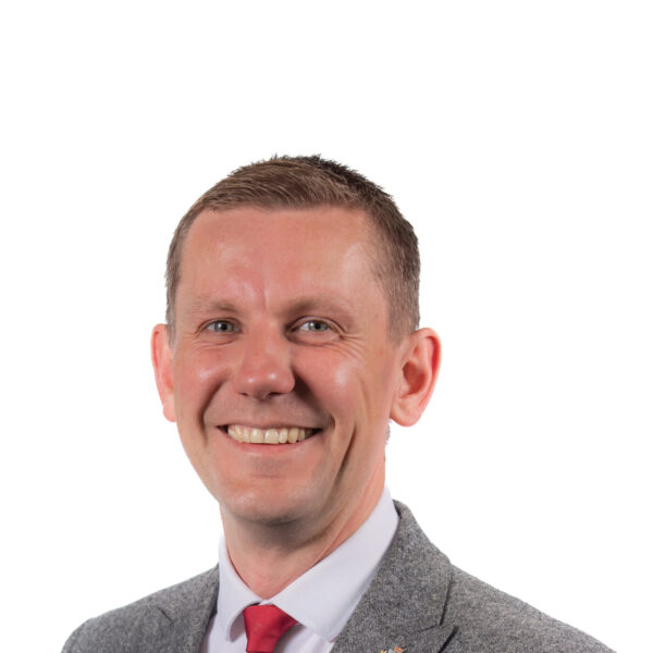 Portrait of Cllr Tom Bruce