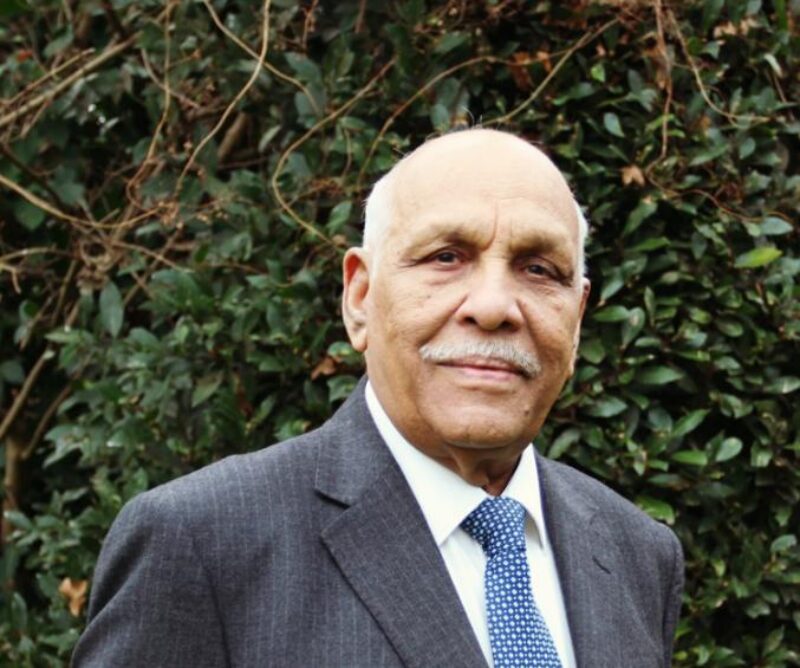 Councillor Jagdish Sharma MBE