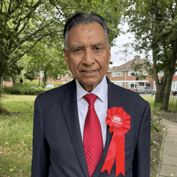 Portrait of Cllr Hira Singh Dhillon