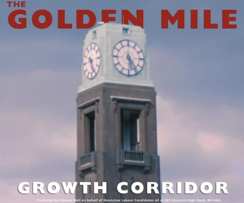 Golden Mile investment framework - Gillette Clock Tower